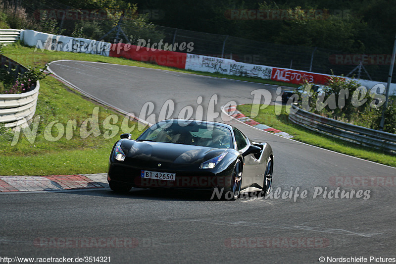 Bild #3514321 - Touristenfahrten Nürburgring Nordschleife 28.08.2017