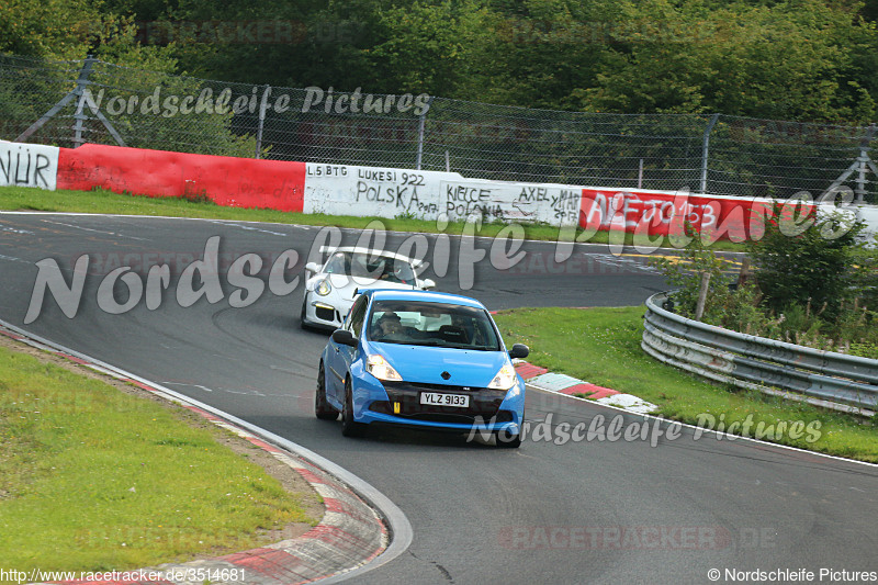 Bild #3514681 - Touristenfahrten Nürburgring Nordschleife 28.08.2017