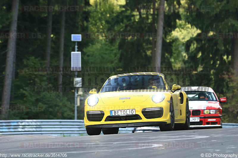 Bild #3514705 - Touristenfahrten Nürburgring Nordschleife 28.08.2017