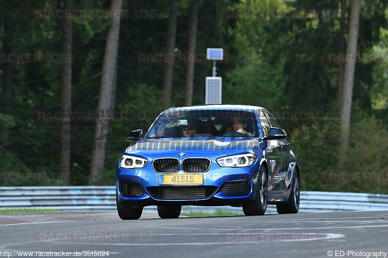 Bild #3515024 - Touristenfahrten Nürburgring Nordschleife 28.08.2017