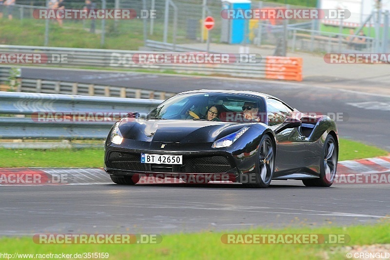 Bild #3515159 - Touristenfahrten Nürburgring Nordschleife 28.08.2017