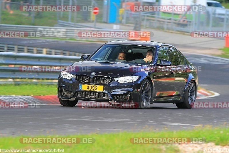 Bild #3515198 - Touristenfahrten Nürburgring Nordschleife 28.08.2017