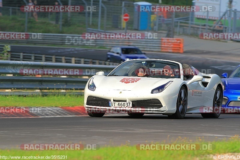 Bild #3515231 - Touristenfahrten Nürburgring Nordschleife 28.08.2017