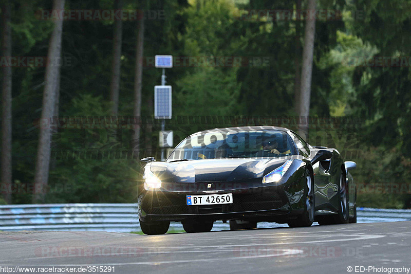 Bild #3515291 - Touristenfahrten Nürburgring Nordschleife 28.08.2017