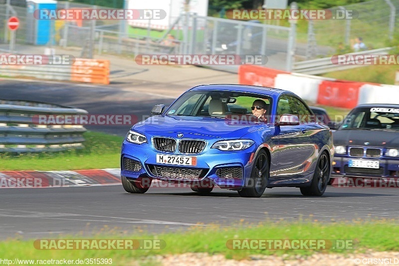 Bild #3515393 - Touristenfahrten Nürburgring Nordschleife 28.08.2017