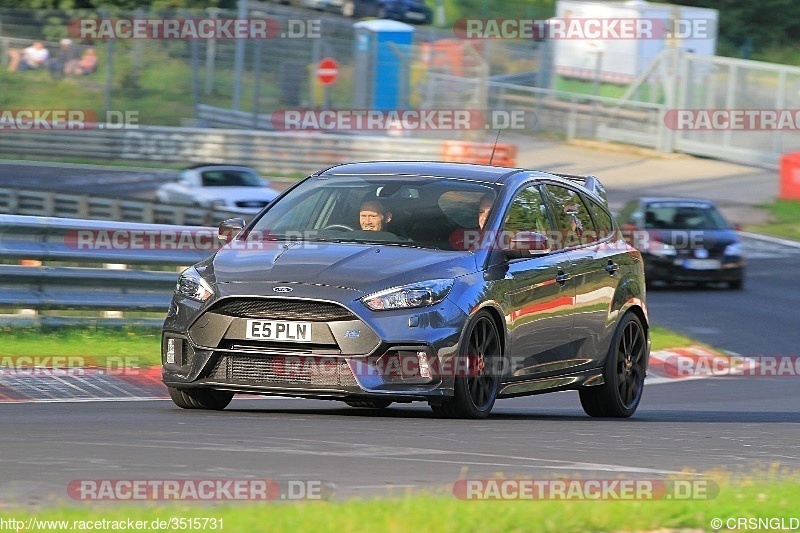 Bild #3515731 - Touristenfahrten Nürburgring Nordschleife 28.08.2017