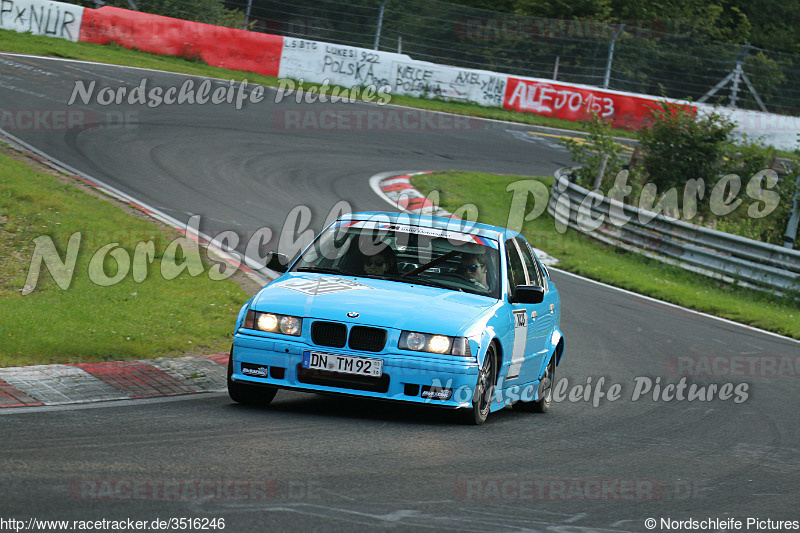 Bild #3516246 - Touristenfahrten Nürburgring Nordschleife 28.08.2017