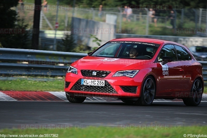 Bild #3517362 - Touristenfahrten Nürburgring Nordschleife 28.08.2017