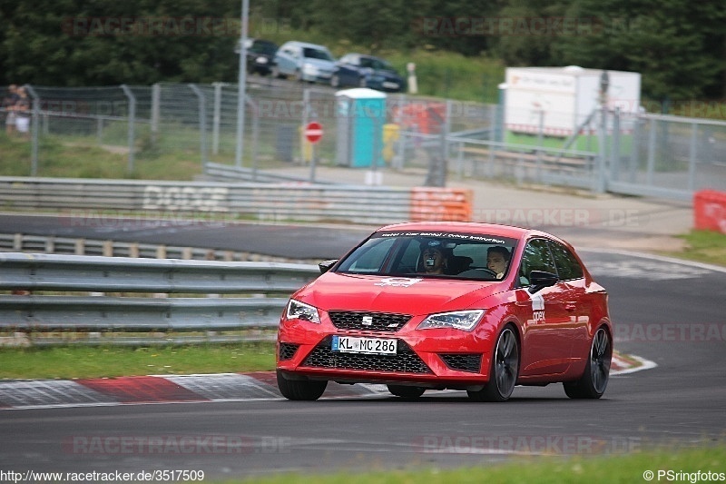 Bild #3517509 - Touristenfahrten Nürburgring Nordschleife 28.08.2017