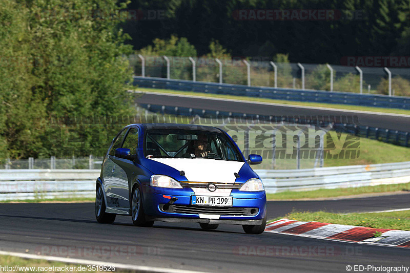 Bild #3519526 - Touristenfahrten Nürburgring Nordschleife 29.08.2017