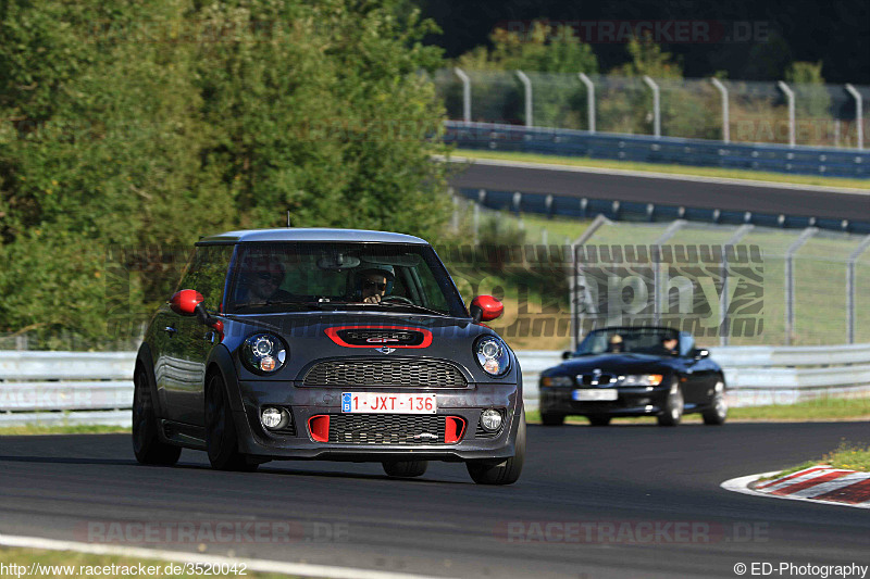 Bild #3520042 - Touristenfahrten Nürburgring Nordschleife 29.08.2017