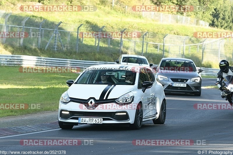 Bild #3521378 - Touristenfahrten Nürburgring Nordschleife 29.08.2017