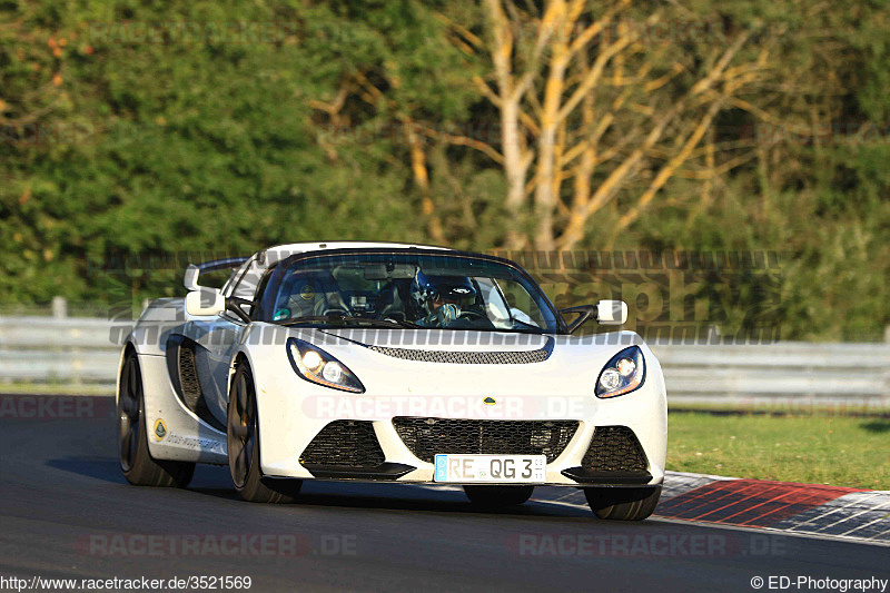 Bild #3521569 - Touristenfahrten Nürburgring Nordschleife 29.08.2017