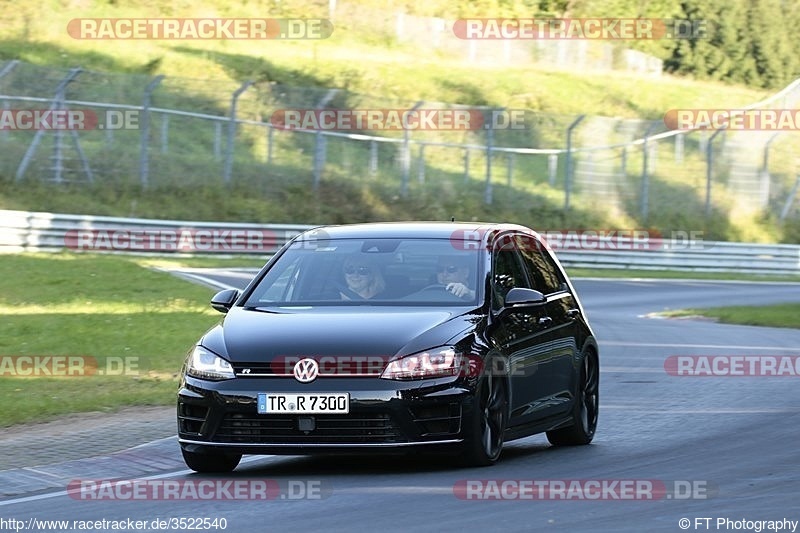 Bild #3522540 - Touristenfahrten Nürburgring Nordschleife 29.08.2017