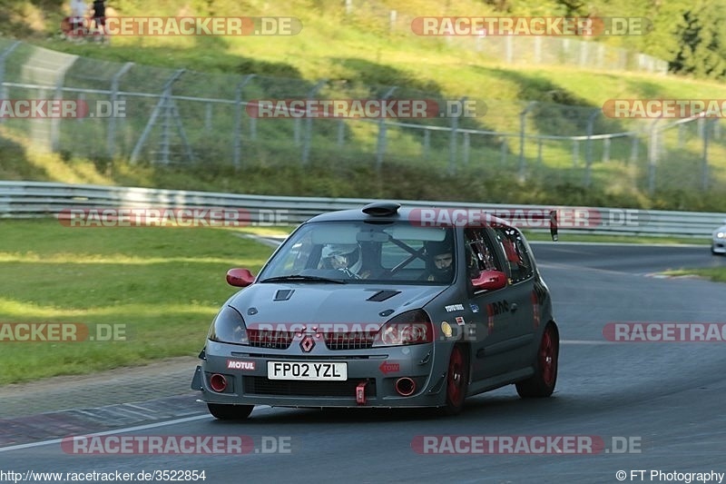 Bild #3522854 - Touristenfahrten Nürburgring Nordschleife 29.08.2017