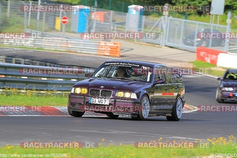 Bild #3532886 - Touristenfahrten Nürburgring Nordschleife 31.08.2017