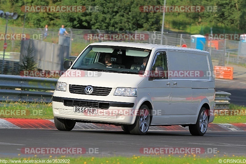 Bild #3532922 - Touristenfahrten Nürburgring Nordschleife 31.08.2017