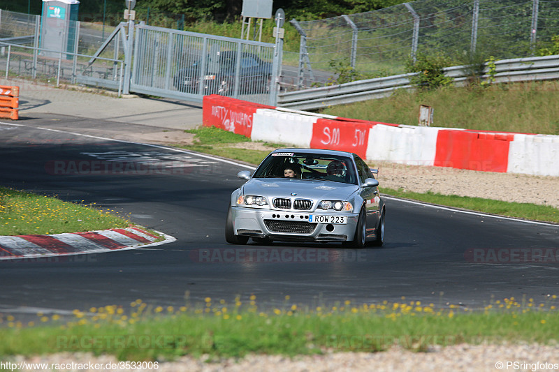 Bild #3533006 - Touristenfahrten Nürburgring Nordschleife 31.08.2017