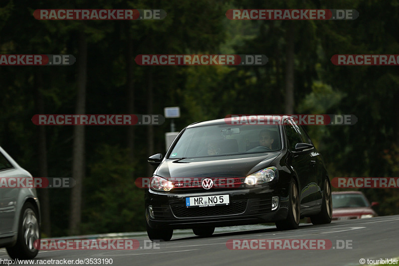 Bild #3533190 - Touristenfahrten Nürburgring Nordschleife 02.09.2017