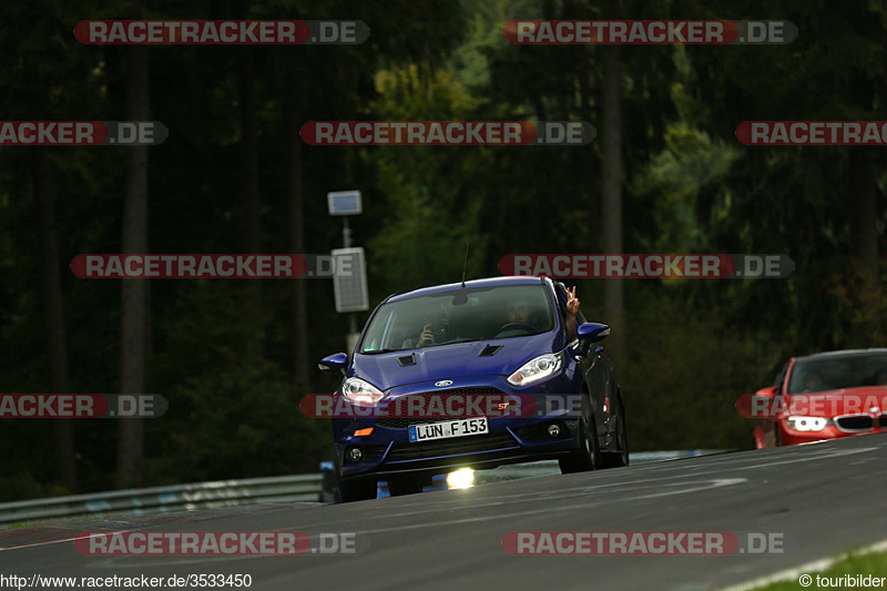 Bild #3533450 - Touristenfahrten Nürburgring Nordschleife 02.09.2017