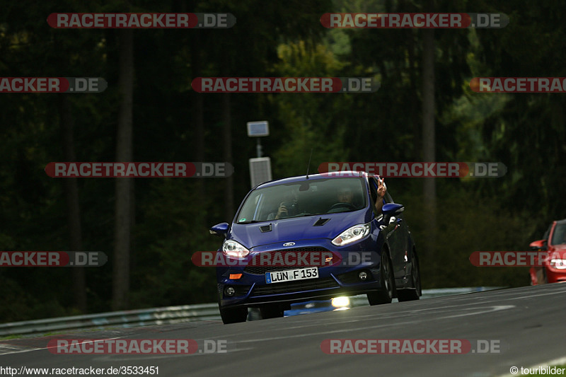 Bild #3533451 - Touristenfahrten Nürburgring Nordschleife 02.09.2017