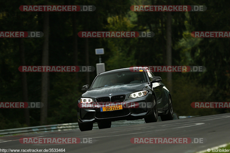 Bild #3533464 - Touristenfahrten Nürburgring Nordschleife 02.09.2017