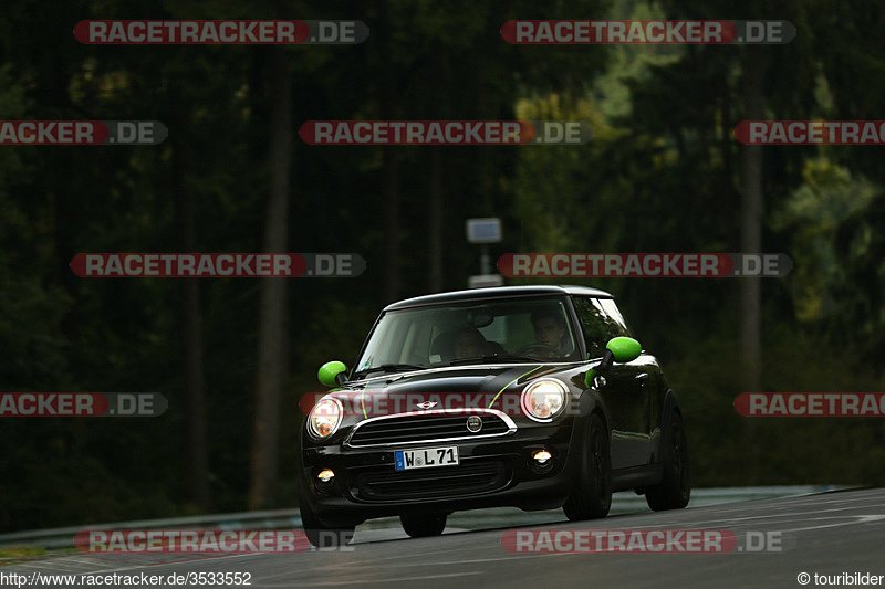 Bild #3533552 - Touristenfahrten Nürburgring Nordschleife 02.09.2017