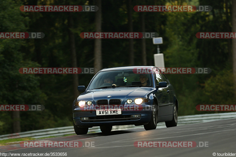 Bild #3533656 - Touristenfahrten Nürburgring Nordschleife 02.09.2017