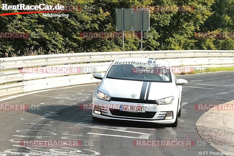 Bild #3533983 - Touristenfahrten Nürburgring Nordschleife 03.09.2017