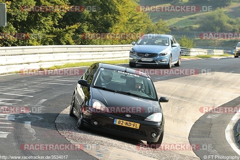 Bild #3534017 - Touristenfahrten Nürburgring Nordschleife 03.09.2017