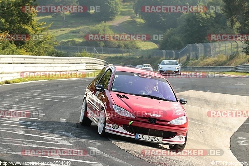 Bild #3534349 - Touristenfahrten Nürburgring Nordschleife 03.09.2017