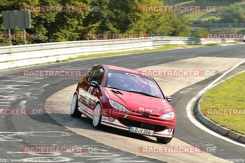 Bild #3534616 - Touristenfahrten Nürburgring Nordschleife 03.09.2017