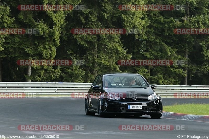 Bild #3535010 - Touristenfahrten Nürburgring Nordschleife 03.09.2017