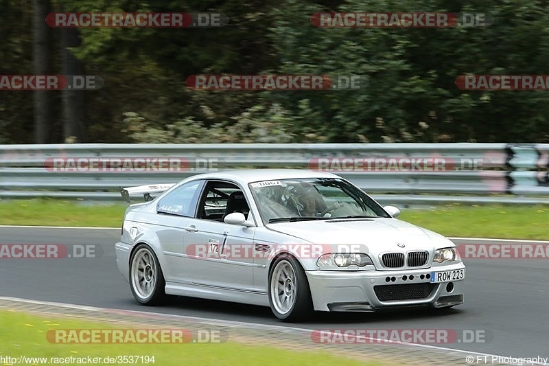 Bild #3537194 - Touristenfahrten Nürburgring Nordschleife 03.09.2017