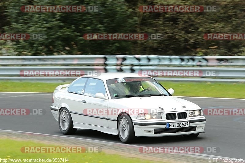 Bild #3537414 - Touristenfahrten Nürburgring Nordschleife 03.09.2017