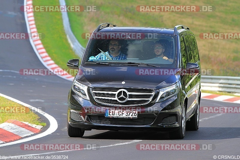 Bild #3538724 - Touristenfahrten Nürburgring Nordschleife 03.09.2017