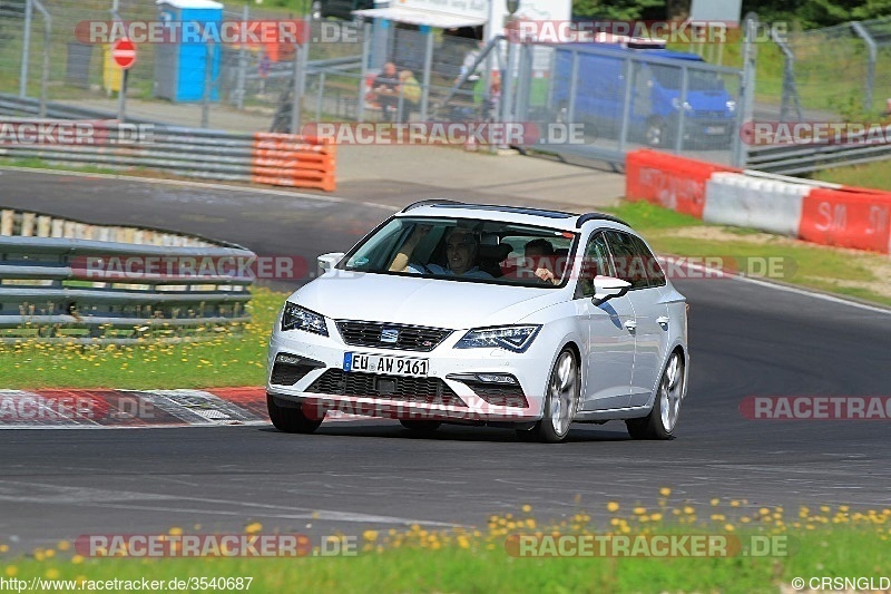 Bild #3540687 - Touristenfahrten Nürburgring Nordschleife 03.09.2017