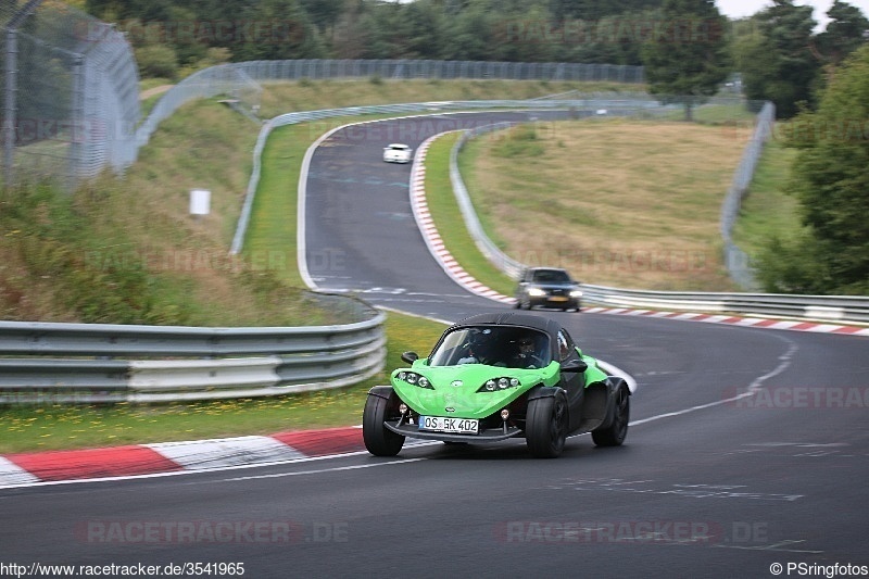 Bild #3541965 - Touristenfahrten Nürburgring Nordschleife 03.09.2017