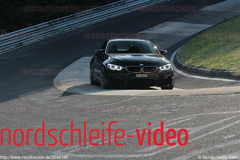 Bild #3546190 - Touristenfahrten Nürburgring Nordschleife 03.09.2017