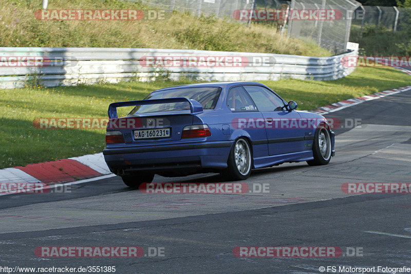 Bild #3551385 - Touristenfahrten Nürburgring Nordschleife 03.09.2017