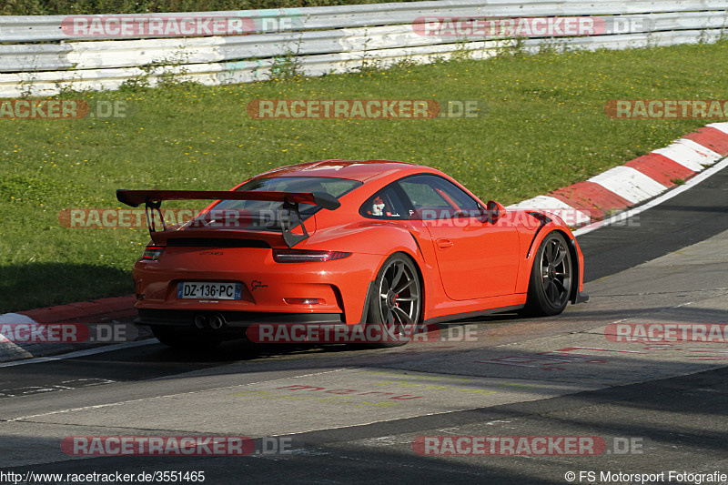 Bild #3551465 - Touristenfahrten Nürburgring Nordschleife 03.09.2017