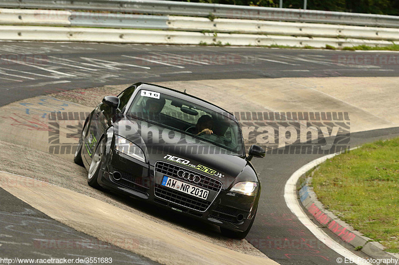 Bild #3551683 - Touristenfahrten Nürburgring Nordschleife 04.09.2017