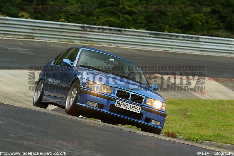 Bild #3553278 - Touristenfahrten Nürburgring Nordschleife 04.09.2017