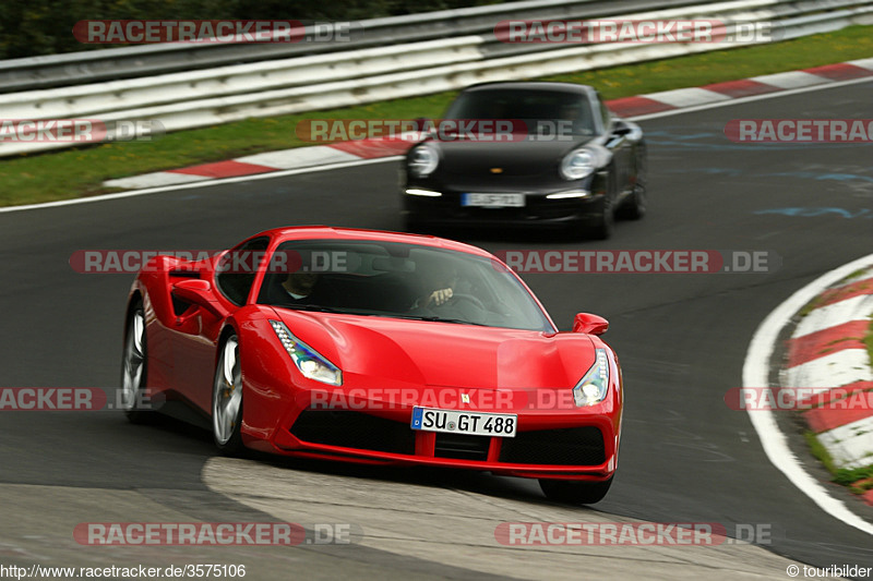 Bild #3575106 - Touristenfahrten Nürburgring Nordschleife 10.09.2017