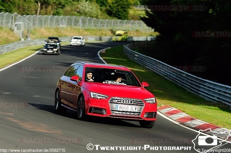 Bild #3582715 - Touristenfahrten Nürburgring Nordschleife 11.09.2017