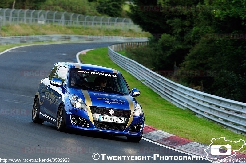 Bild #3582928 - Touristenfahrten Nürburgring Nordschleife 11.09.2017