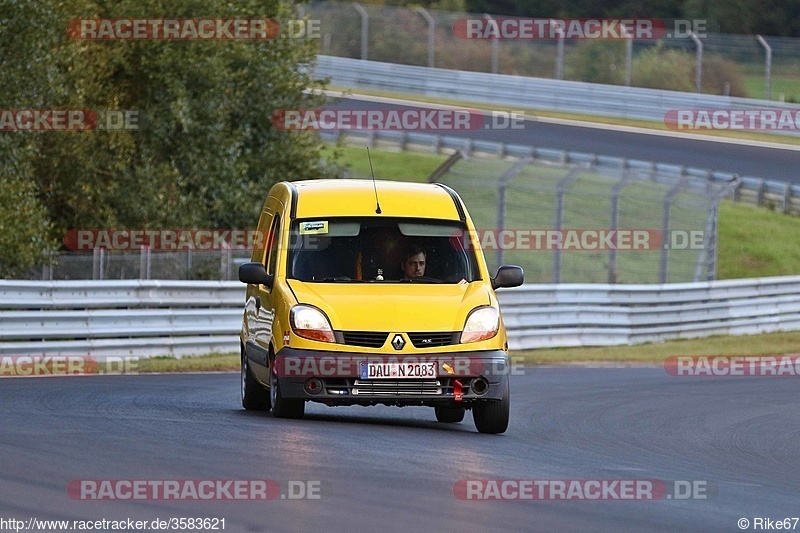 Bild #3583621 - Touristenfahrten Nürburgring Nordschleife 11.09.2017