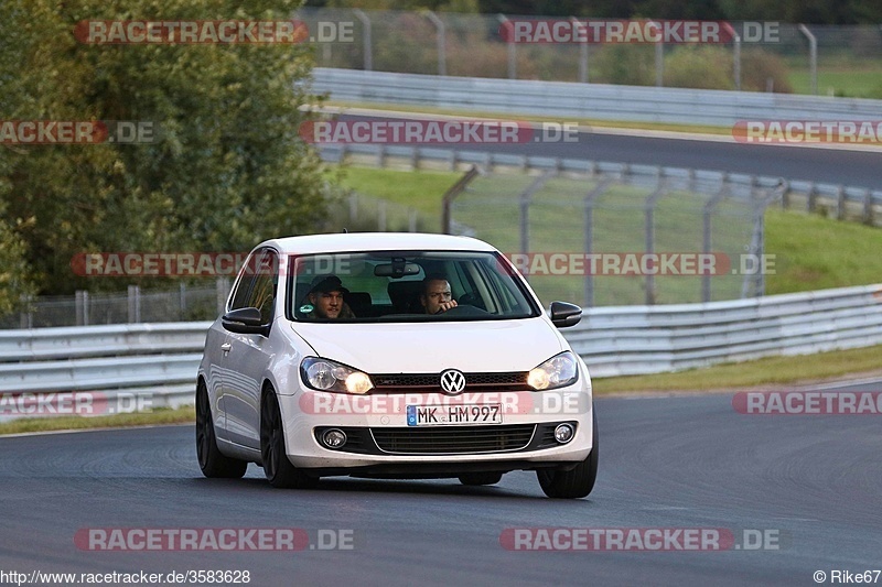 Bild #3583628 - Touristenfahrten Nürburgring Nordschleife 11.09.2017