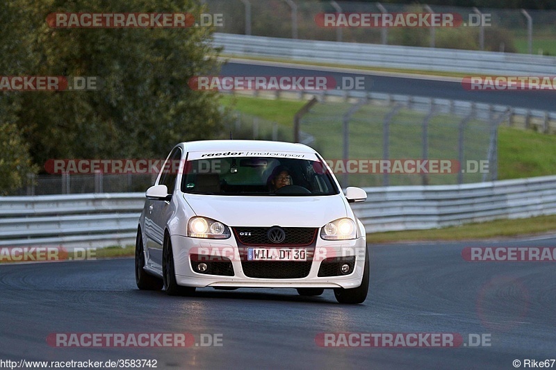 Bild #3583742 - Touristenfahrten Nürburgring Nordschleife 11.09.2017