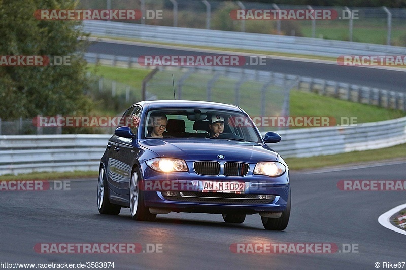 Bild #3583874 - Touristenfahrten Nürburgring Nordschleife 11.09.2017